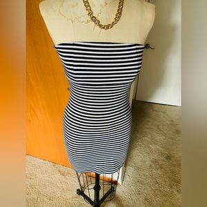 Strapless stretch dress like new